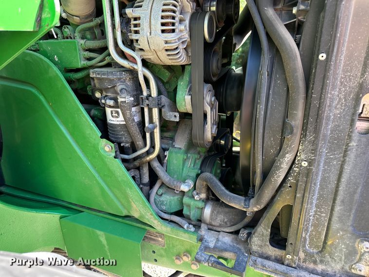 image for item EJ6857 2016 John Deere  6130R MFWD tractor