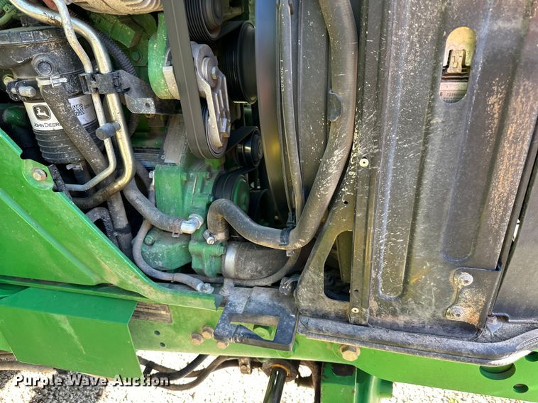 image for item EJ6857 2016 John Deere  6130R MFWD tractor