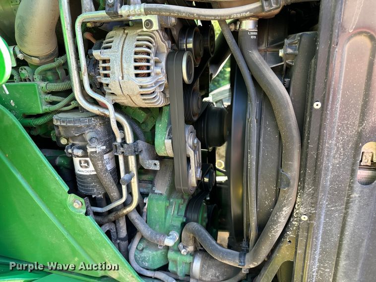 image for item EJ6857 2016 John Deere  6130R MFWD tractor