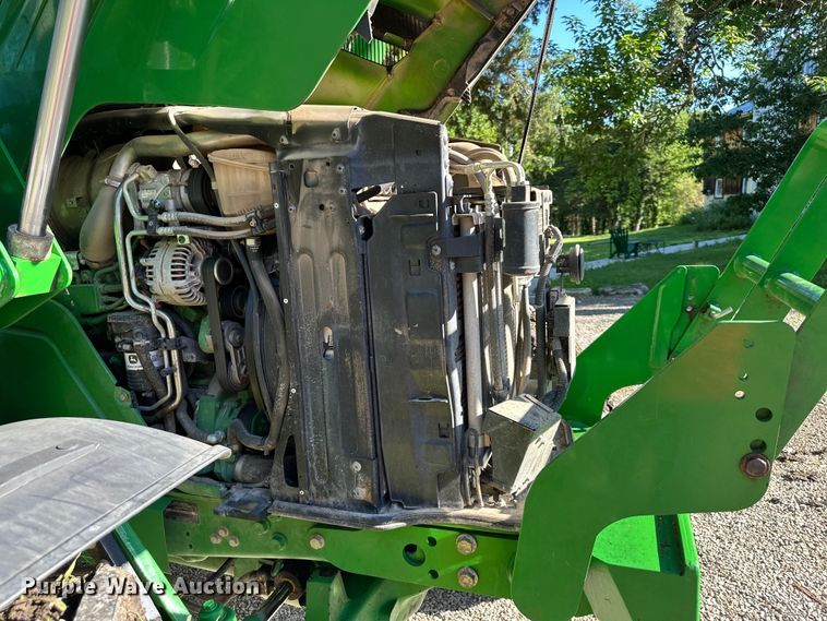 image for item EJ6857 2016 John Deere  6130R MFWD tractor