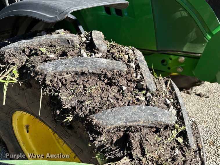 image for item EJ6857 2016 John Deere  6130R MFWD tractor