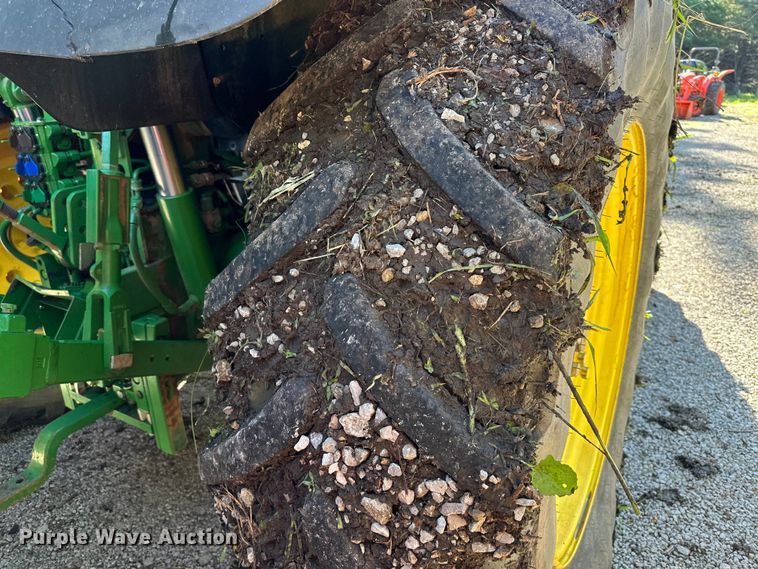 image for item EJ6857 2016 John Deere  6130R MFWD tractor