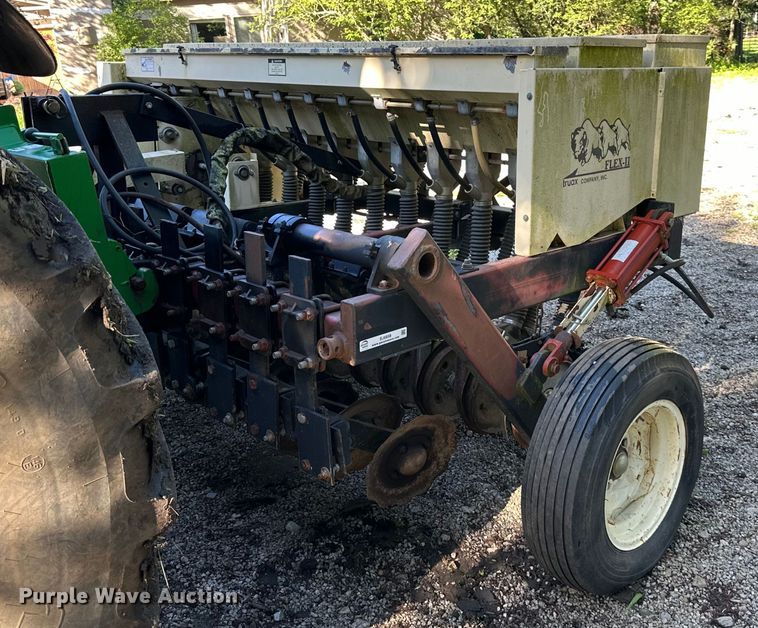 image for item EJ6858 Truax Company  Flex-II grain drill