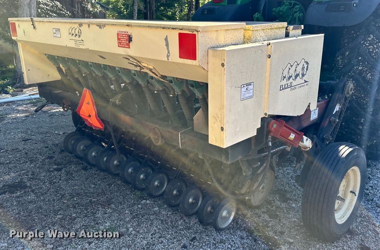 image for item EJ6858 Truax Company  Flex-II grain drill