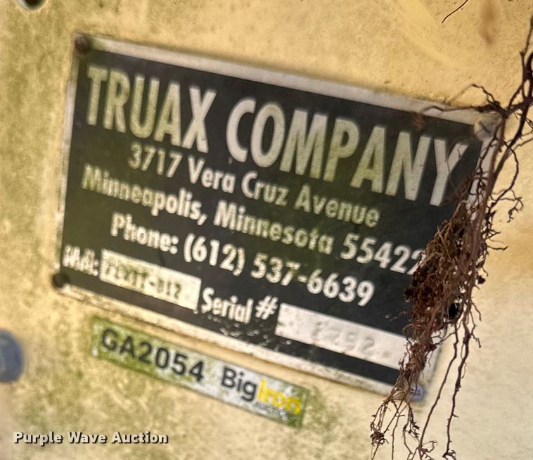 image for item EJ6858 Truax Company  Flex-II grain drill