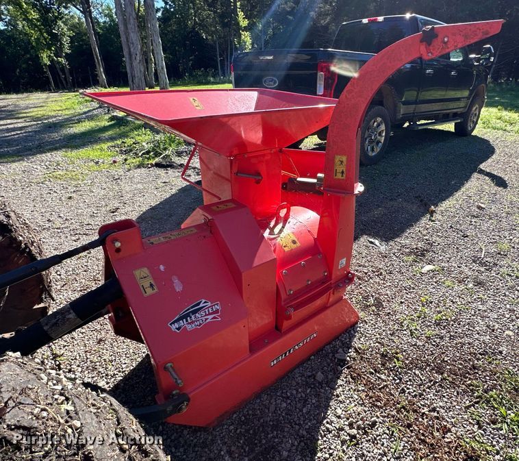 Wallenstein BXM42 wood chipper in LaCygne, KS Item EJ6859 for sale