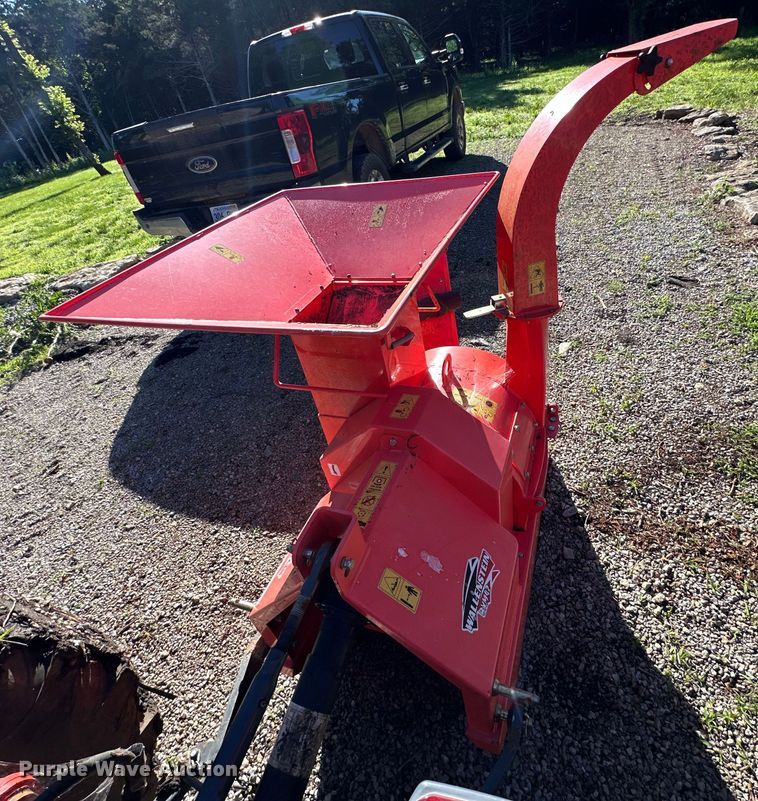 Wallenstein BXM42 wood chipper in LaCygne, KS Item EJ6859 for sale
