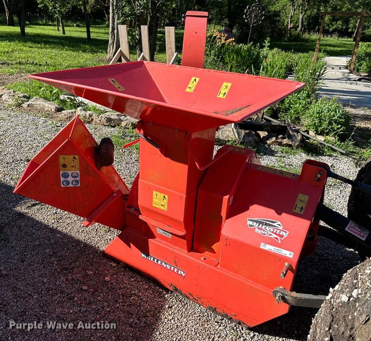 Wallenstein BXM42 wood chipper in LaCygne, KS Item EJ6859 for sale
