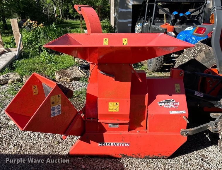 image for item EJ6859 Wallenstein  BXM42 wood chipper