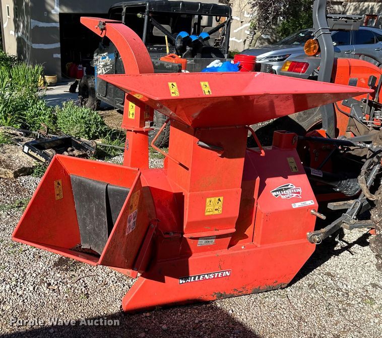 Wallenstein BXM42 wood chipper in LaCygne, KS Item EJ6859 for sale