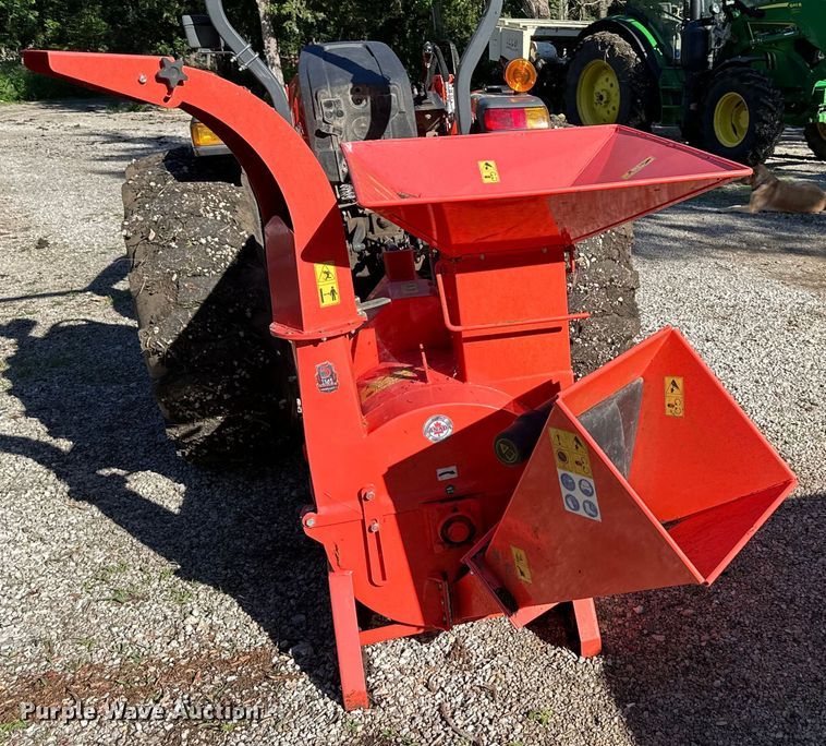 Wallenstein BXM42 wood chipper in LaCygne, KS Item EJ6859 for sale