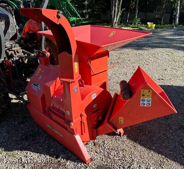 Wallenstein BXM42 wood chipper in LaCygne, KS Item EJ6859 for sale