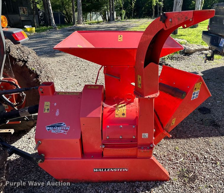 Wallenstein BXM42 wood chipper in LaCygne, KS Item EJ6859 for sale