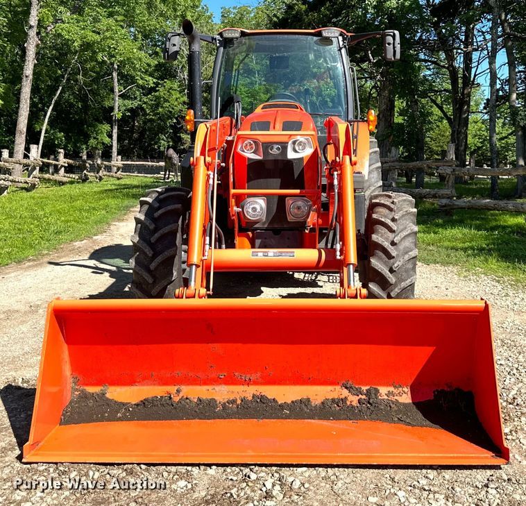 image for item EJ6862 2021 Kubota  M6-131 MFWD tractor