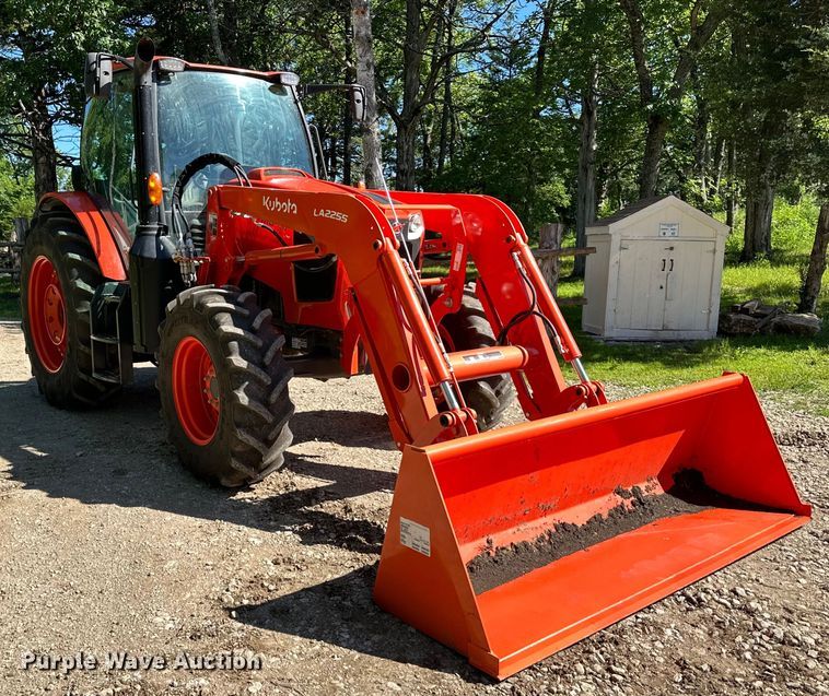 image for item EJ6862 2021 Kubota  M6-131 MFWD tractor