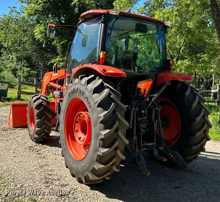 image for item EJ6862 2021 Kubota  M6-131 MFWD tractor