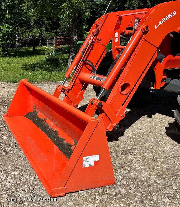 image for item EJ6862 2021 Kubota  M6-131 MFWD tractor