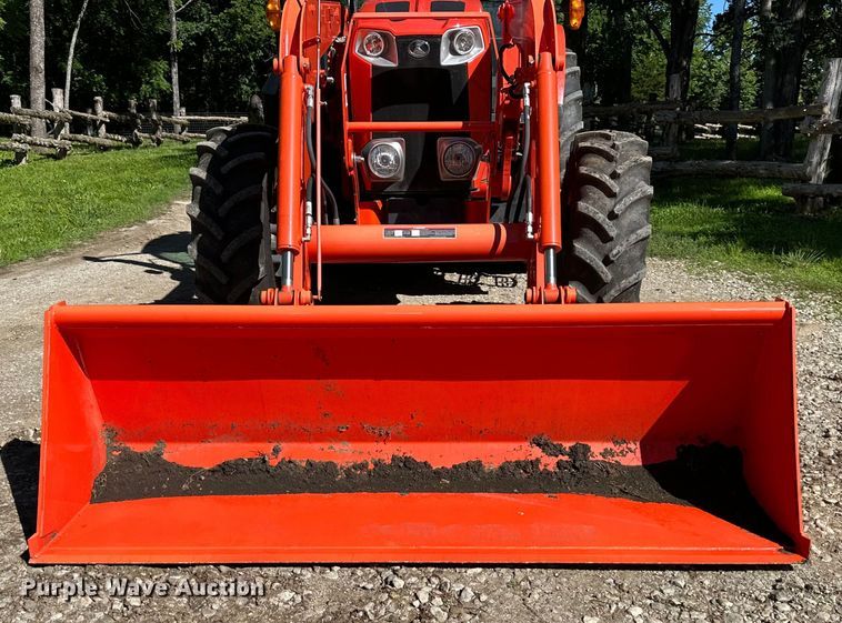 image for item EJ6862 2021 Kubota  M6-131 MFWD tractor