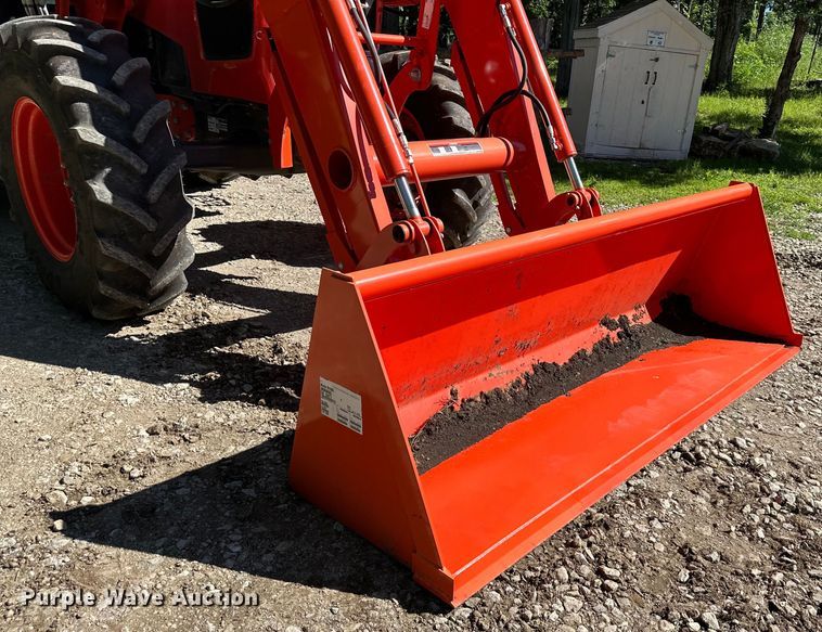 image for item EJ6862 2021 Kubota  M6-131 MFWD tractor