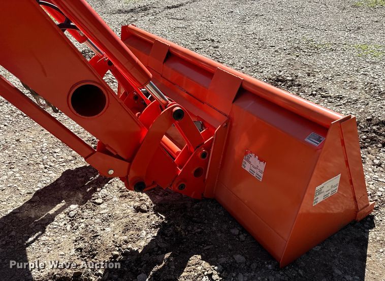 image for item EJ6862 2021 Kubota  M6-131 MFWD tractor