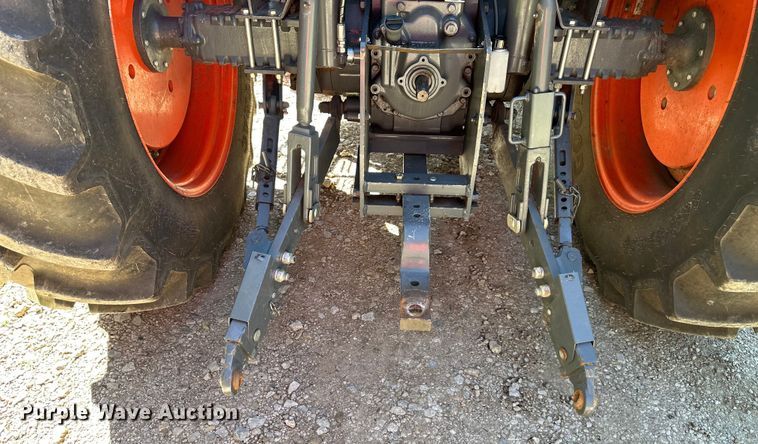 image for item EJ6862 2021 Kubota  M6-131 MFWD tractor