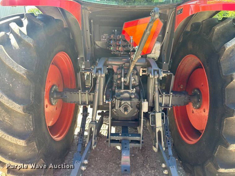 image for item EJ6862 2021 Kubota  M6-131 MFWD tractor