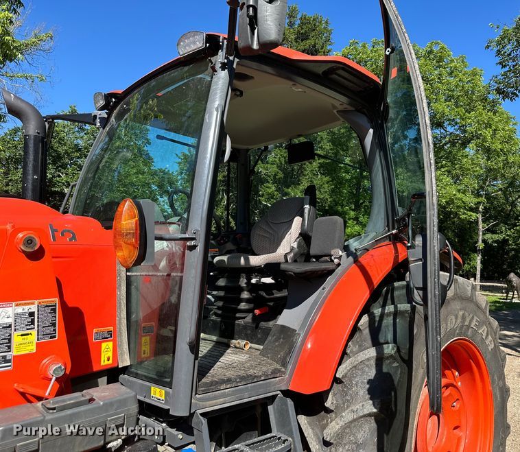 image for item EJ6862 2021 Kubota  M6-131 MFWD tractor