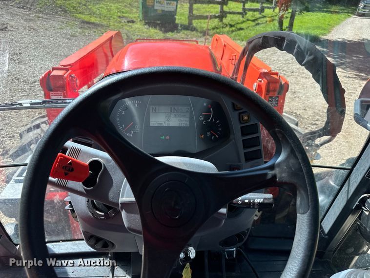 image for item EJ6862 2021 Kubota  M6-131 MFWD tractor