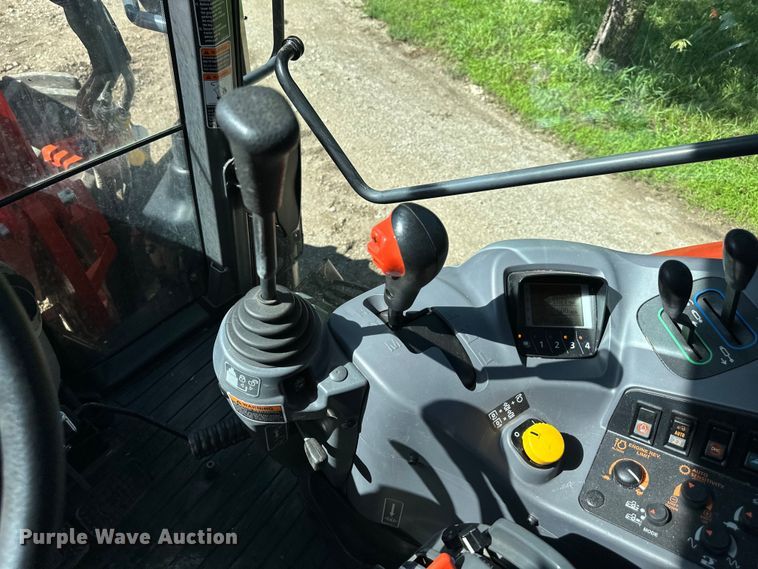 image for item EJ6862 2021 Kubota  M6-131 MFWD tractor