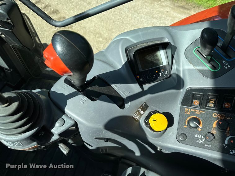 image for item EJ6862 2021 Kubota  M6-131 MFWD tractor