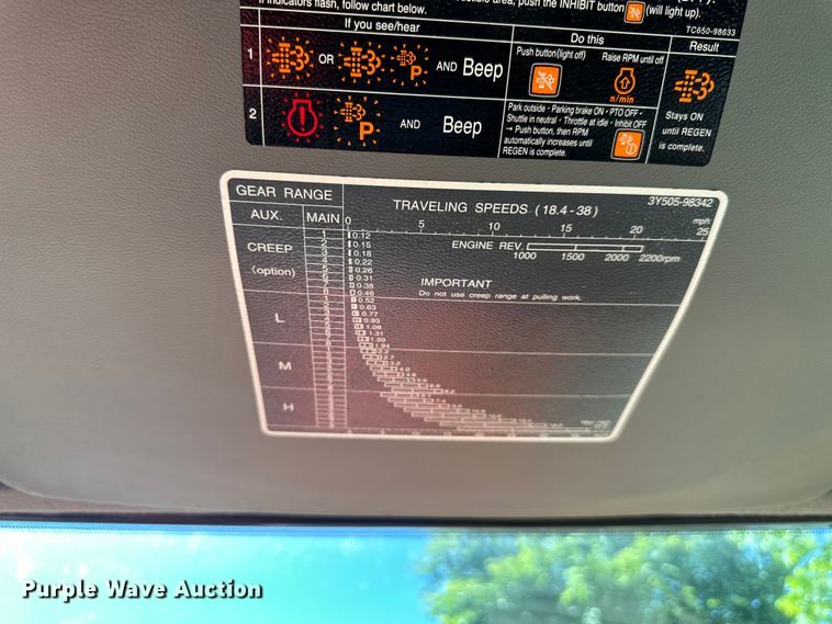 image for item EJ6862 2021 Kubota  M6-131 MFWD tractor