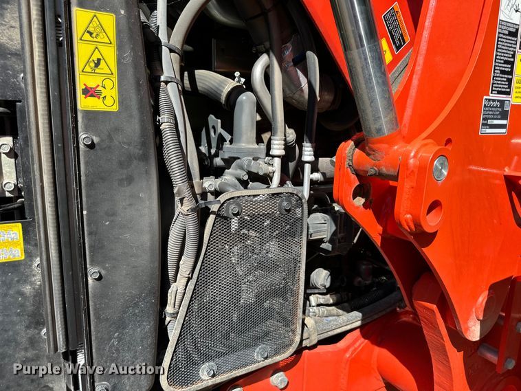 image for item EJ6862 2021 Kubota  M6-131 MFWD tractor