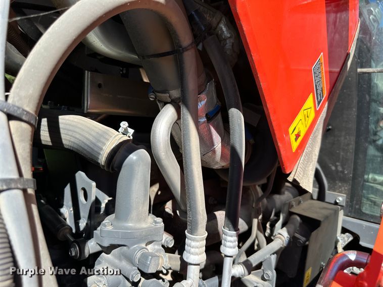 image for item EJ6862 2021 Kubota  M6-131 MFWD tractor