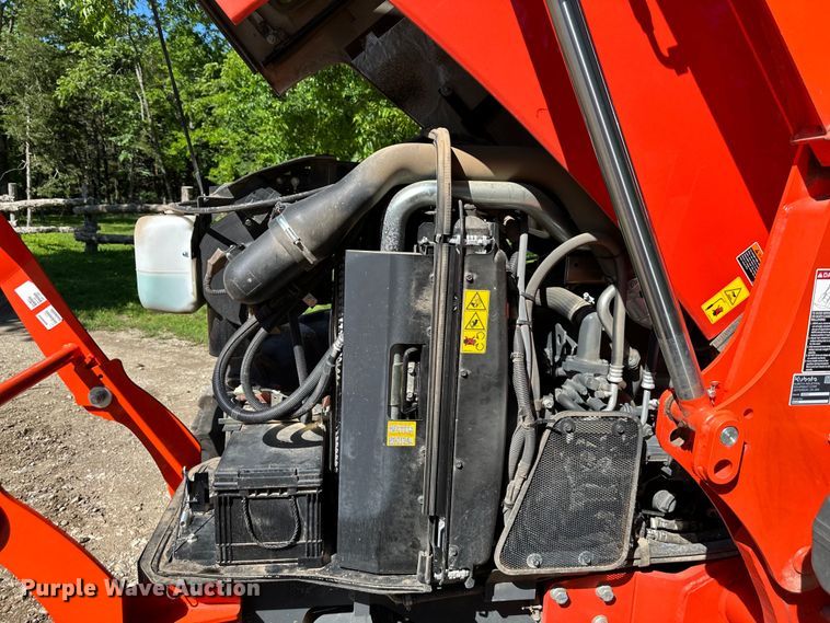 image for item EJ6862 2021 Kubota  M6-131 MFWD tractor