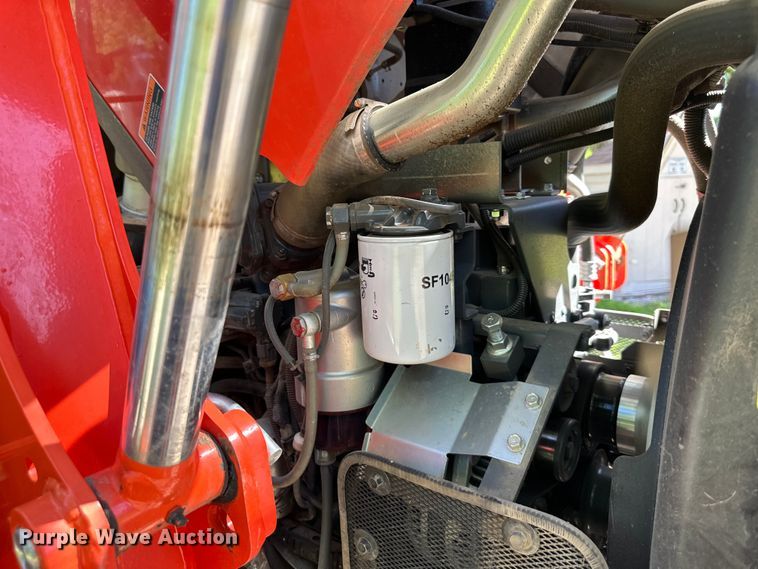 image for item EJ6862 2021 Kubota  M6-131 MFWD tractor