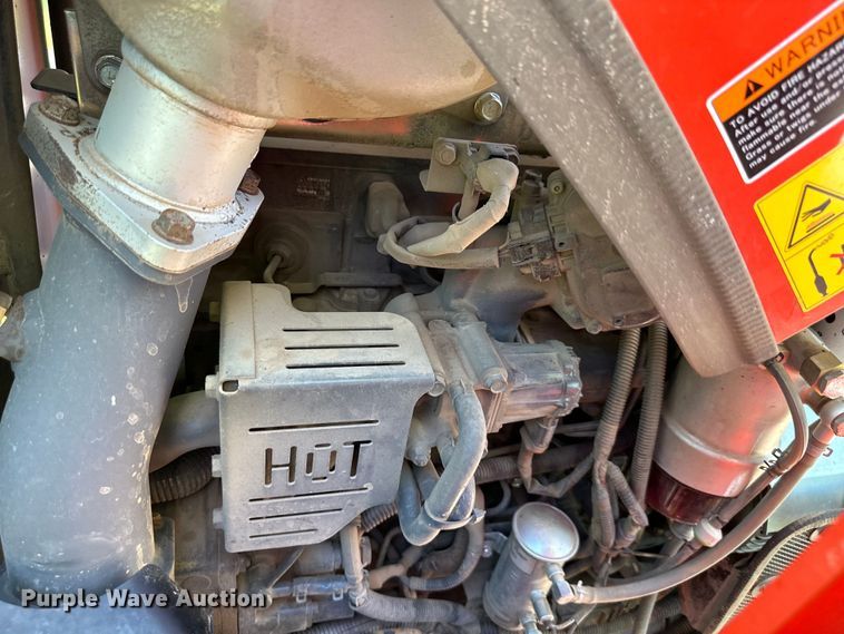 image for item EJ6862 2021 Kubota  M6-131 MFWD tractor