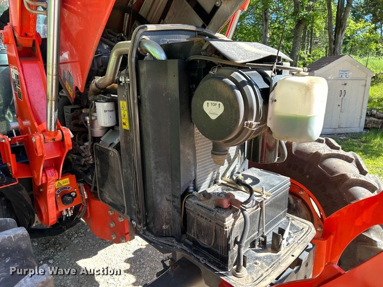 image for item EJ6862 2021 Kubota  M6-131 MFWD tractor