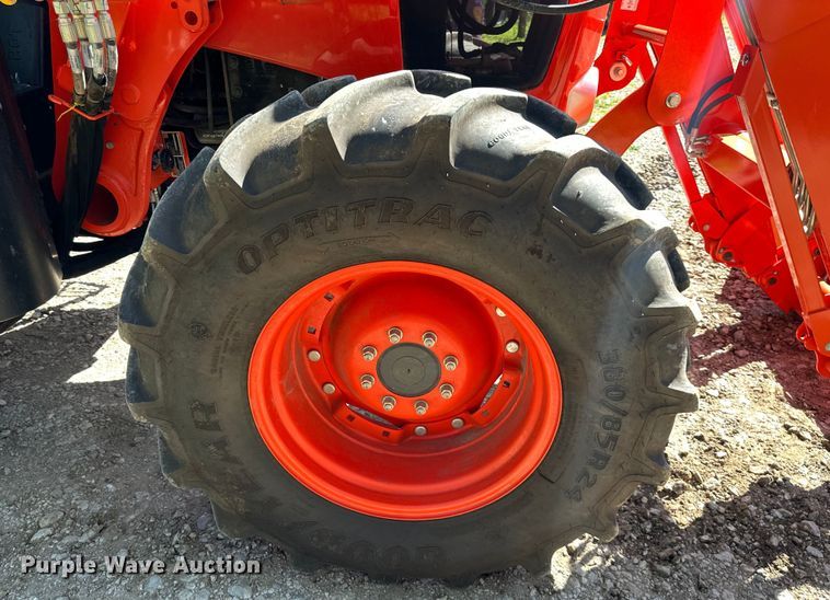 image for item EJ6862 2021 Kubota  M6-131 MFWD tractor