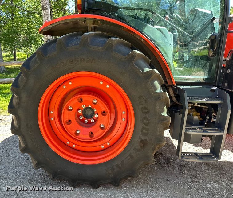 image for item EJ6862 2021 Kubota  M6-131 MFWD tractor