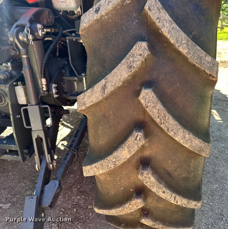 image for item EJ6862 2021 Kubota  M6-131 MFWD tractor