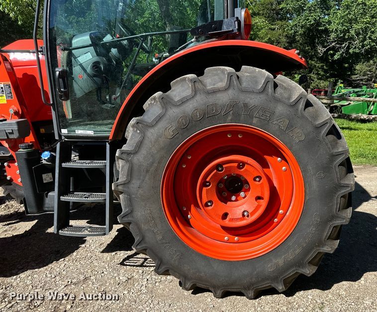 image for item EJ6862 2021 Kubota  M6-131 MFWD tractor