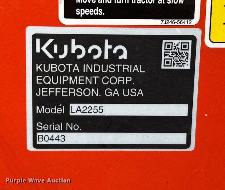 image for item EJ6862 2021 Kubota  M6-131 MFWD tractor
