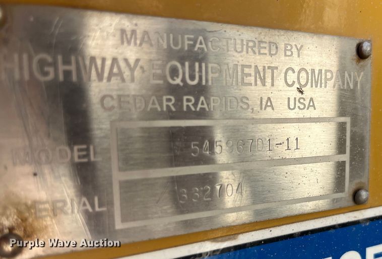 image for item EK8633 2015 RoGator RG900B spreader