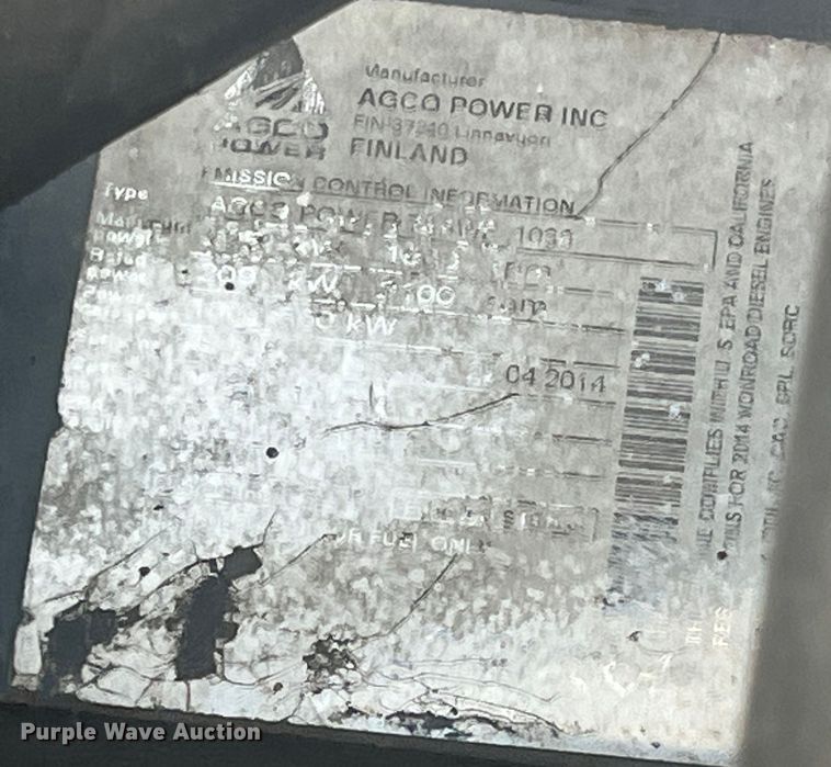 image for item EK8633 2015 RoGator RG900B spreader