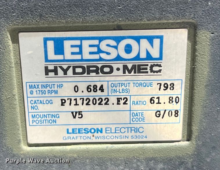 image for item EK8634 USC LP800 seed treater