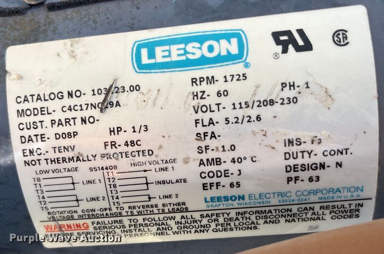 image for item EK8634 USC LP800 seed treater