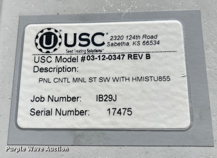 image for item EK8634 USC LP800 seed treater