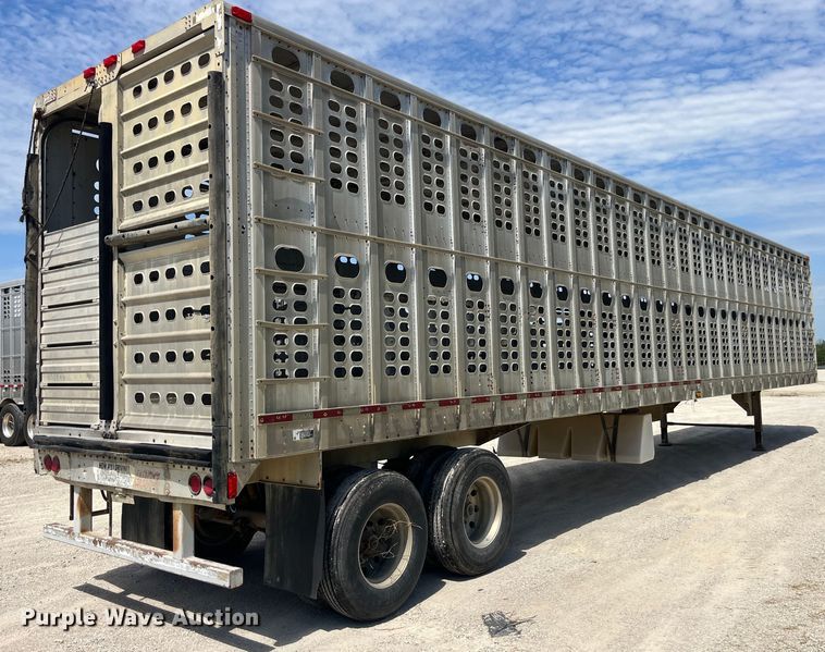 image for item EK8644 1997 Wilson PSAL-303P livestock trailer