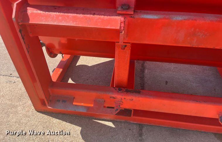 image for item EK8707 Skid steer feeder