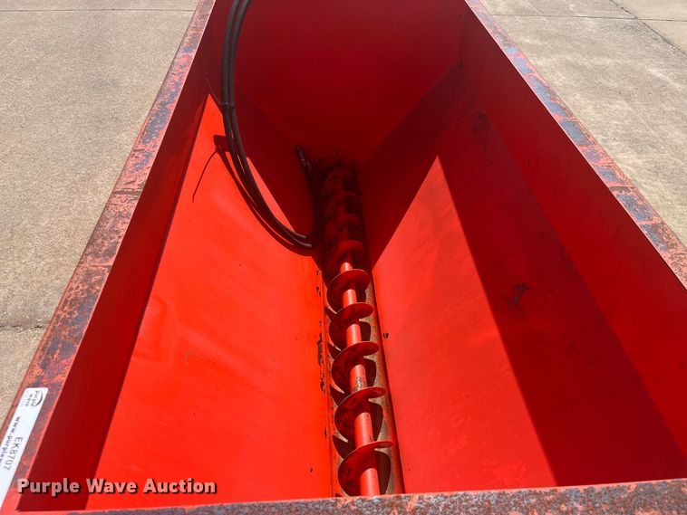 image for item EK8707 Skid steer feeder